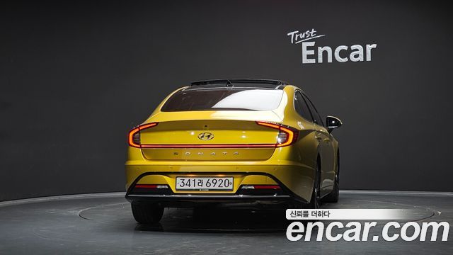 Hyundai Sonata из Кореи Encar