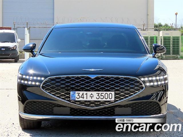 Genesis G90 из Кореи Encar