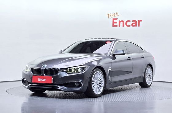 BMW 4-Series 420i Luxury GranCoupe — пробег 122 730 км — фото 1 из 5