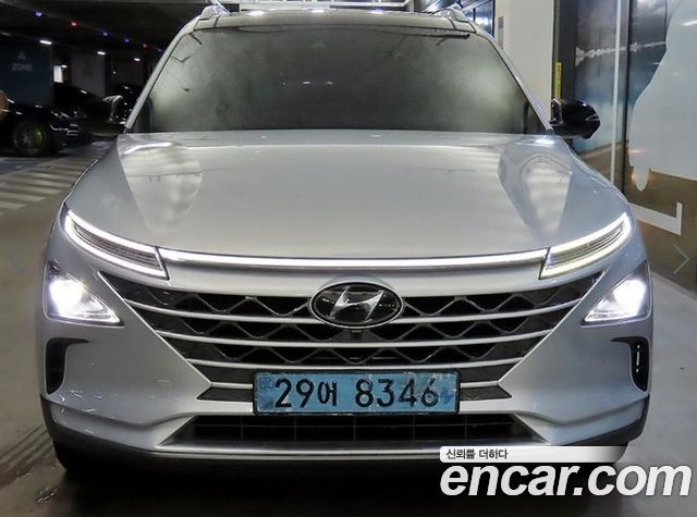Hyundai Nexo из Кореи Encar