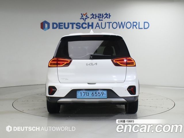 Kia Niro из Кореи Encar