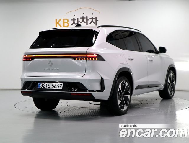 Renault (Samsung) Grand Koleos из Кореи Encar