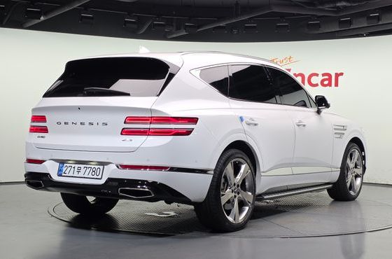 Genesis GV80 3.5T Gasoline AWD — пробег 83 598 км — фото 2 из 5