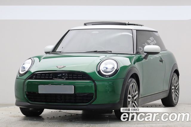 Mini Cooper Classic — пробег 7 708 км — фото 1 из 5