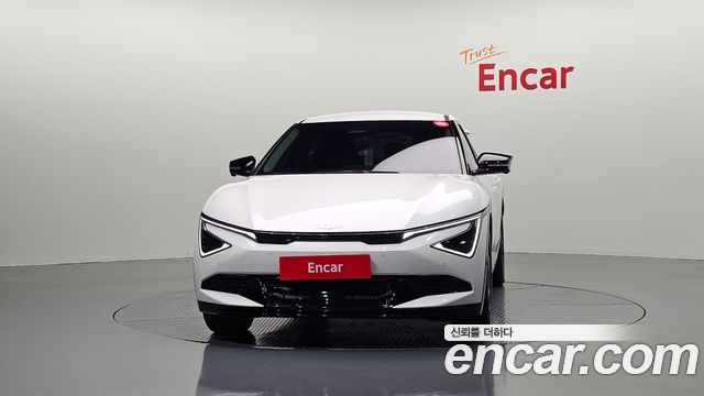 Kia EV6 из Кореи Encar