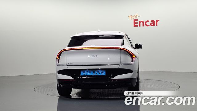 Kia EV6 из Кореи Encar