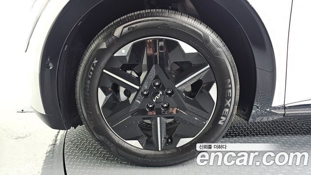 Kia EV6 из Кореи Encar