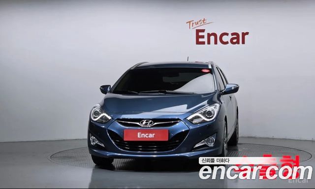 Hyundai i40 из Кореи Encar