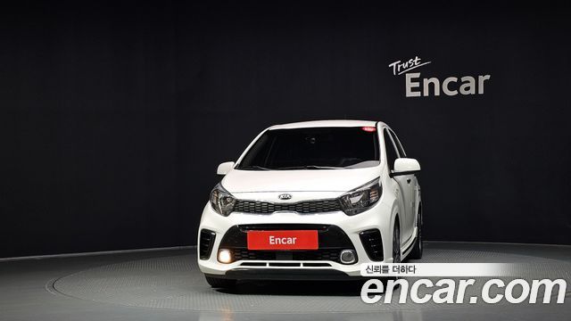 Kia morning из Кореи Encar