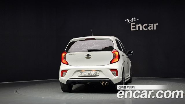 Kia morning из Кореи Encar