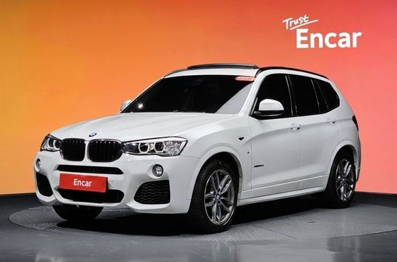BMW X3 xDrive 20d M Aerodynamic — пробег 88 154 км — фото 1 из 5