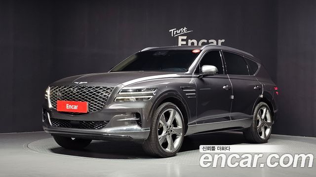 Genesis GV80 из Кореи Encar