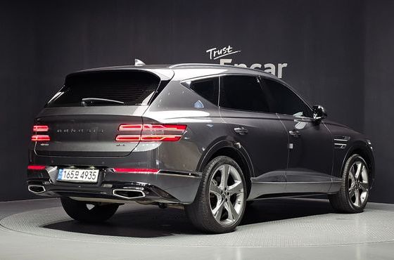 Genesis GV80 2.5T Gasoline AWD — пробег 123 703 км — фото 2 из 5
