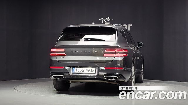 Genesis GV80 из Кореи Encar