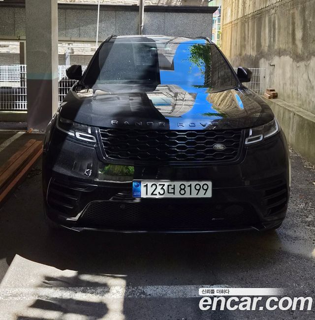 Land Rover Range Rover Velar 2.0 P250 R-Dynamic SE — пробег 29 500 км — фото 1 из 5