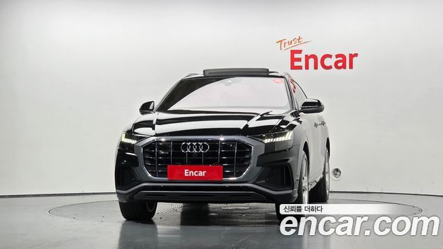 Audi Q8 45 TDI Quattro Premium — пробег 66 173 км — фото 3 из 5