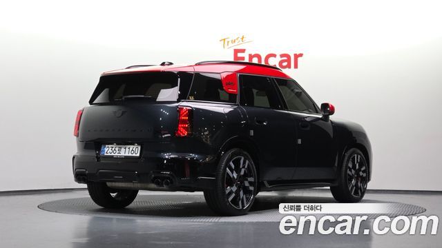 Mini Countryman ALL4 JCW — пробег 14 259 км — фото 2 из 5
