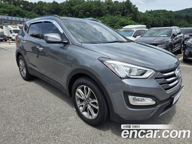 Hyundai Santafe из Кореи Encar