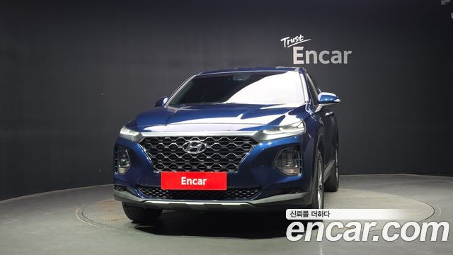 Hyundai Santafe из Кореи Encar