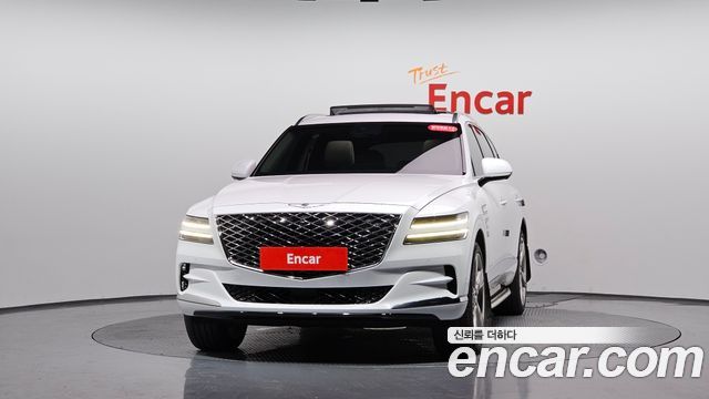 Genesis GV80 из Кореи Encar
