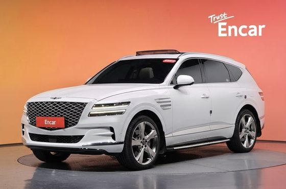 Genesis GV80 2.5T Gasoline AWD — пробег 28 418 км — фото 1 из 5