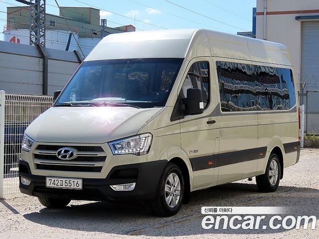 Hyundai Solati из Кореи Encar