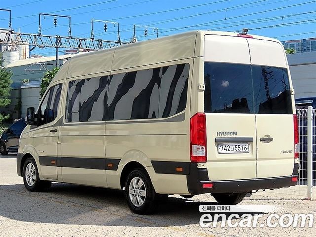 Hyundai Solati из Кореи Encar