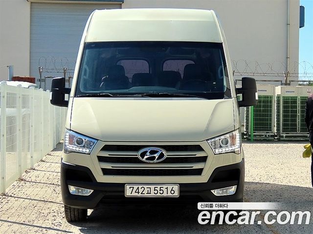 Hyundai Solati из Кореи Encar