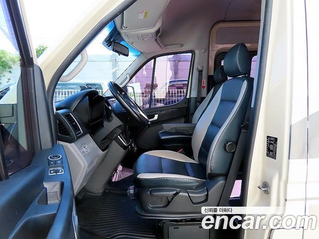 Hyundai Solati из Кореи Encar