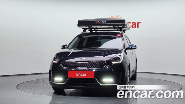 Kia Niro из Кореи Encar