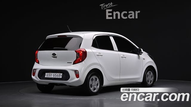 Kia morning из Кореи Encar