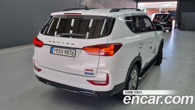 Ssangyong Rexton из Кореи Encar