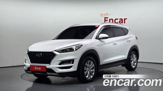 Hyundai Tucson из Кореи Encar