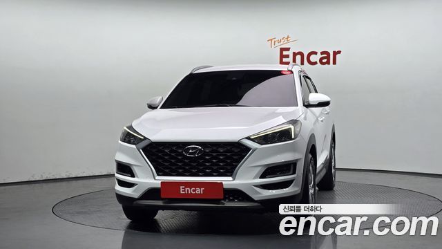 Hyundai Tucson из Кореи Encar