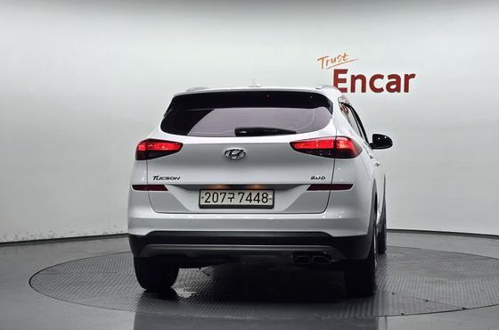 Hyundai Tucson Diesel 2.0 2WD Modern — пробег 142 415 км — фото 4 из 5