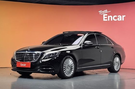 Mercedes-Benz S-Class S350 d 4MATIC — пробег 74 513 км — фото 1 из 5
