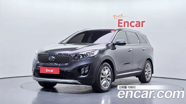 Kia Sorento из Кореи Encar