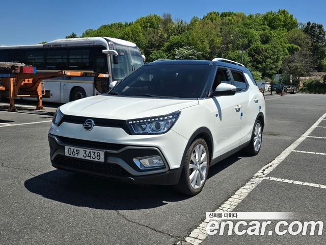 Ssangyong TIBOLI из Кореи Encar