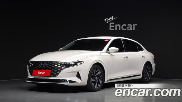 Hyundai Grandeur из Кореи Encar