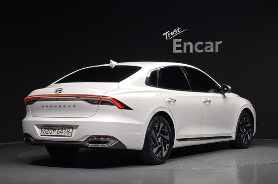 Hyundai Grandeur Le Blanc — пробег 53 138 км — фото 2 из 5