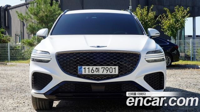 Genesis GV70 3.5T Gasoline AWD — пробег 21 492 км — фото 1 из 5