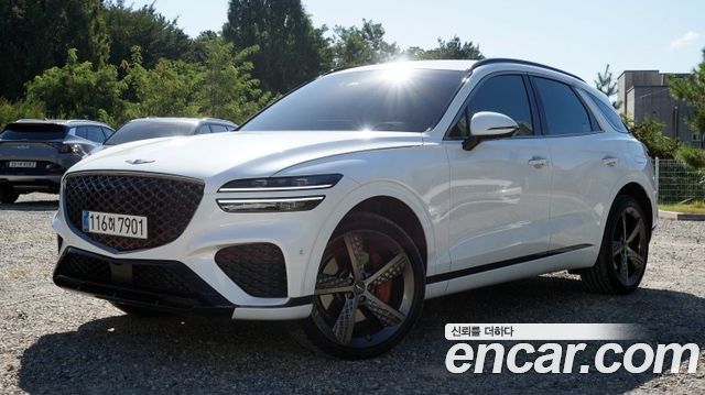 Genesis GV70 3.5T Gasoline AWD — пробег 21 492 км — фото 2 из 5