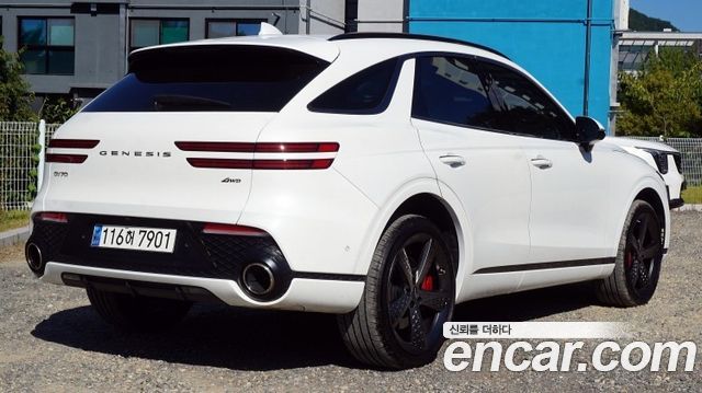 Genesis GV70 3.5T Gasoline AWD — пробег 21 492 км — фото 4 из 5