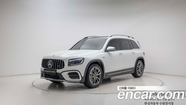 Mercedes-Benz GLB-Class из Кореи Encar
