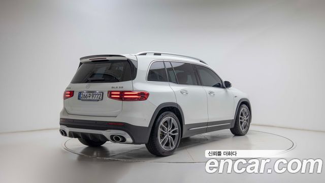 Mercedes-Benz GLB-Class из Кореи Encar