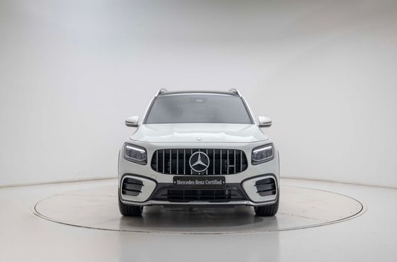 Mercedes-Benz GLB-Class AMG GLB35 4MATIC — пробег 4 546 км — фото 3 из 5