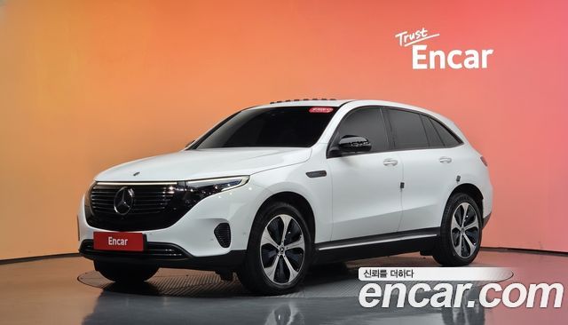 Mercedes-Benz EQC EQC400 4MATIC — пробег 69 939 км — фото 1 из 5