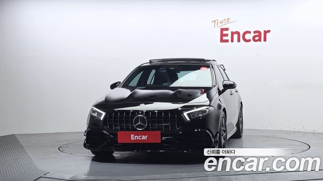 Mercedes-Benz A-Class AMG A45 4MAITC+ Hatchback — пробег 50 749 км — фото 3 из 5