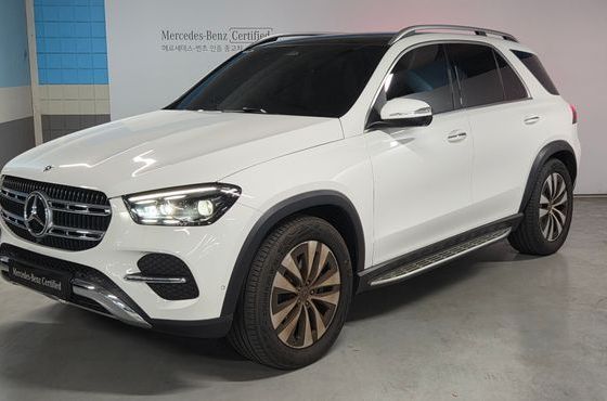 Mercedes-Benz GLE-Class GLE350 4MATIC — пробег 7 426 км — фото 1 из 5