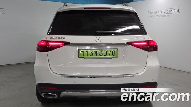 Mercedes-Benz GLE-Class из Кореи Encar